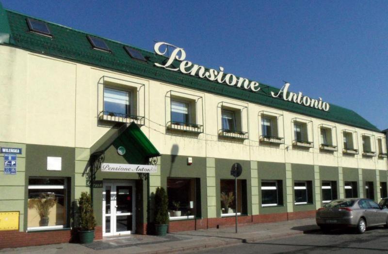 Pensione Antonio Slupsk Exterior photo